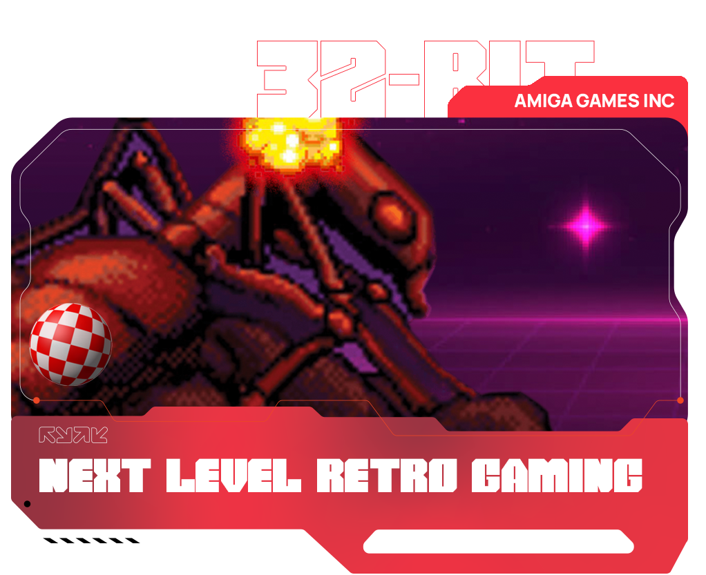 Amiga Games 32-bit retro gaming