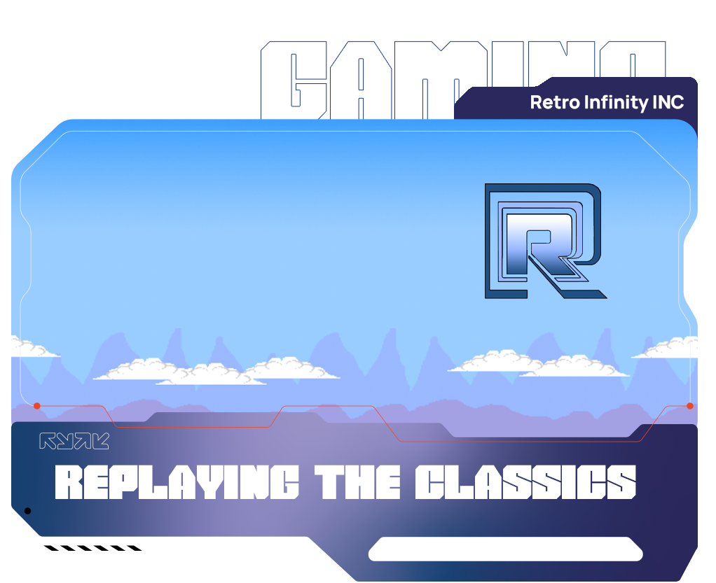 Retro Infinity Gaming