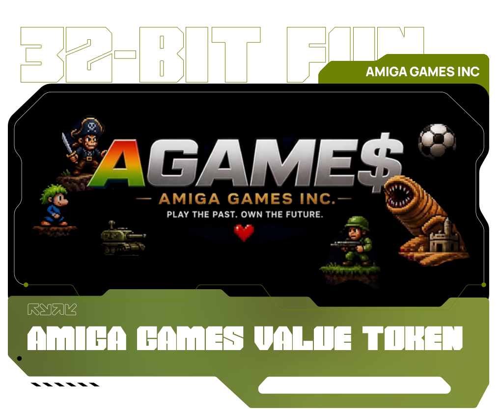 Amiga Games Value Token
